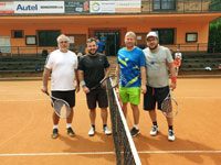 Finalist� zleva :  Roman Hu�ka, David Vici�n, Michal Pitucha, Petr Sikora