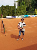 Prezident Old Boys T�inec :  Radek J�va