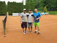 2.m�sto zleva :  Petr Sikora, Michal Pitucha