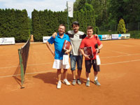 1.m�sto �t�chy zleva :  Pavel Nierostek, Tom� Suszka