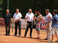 Slavnostn zakonen zleva :  Marin Blako, Ing. Ren Farga, genmjr. Mgr. Milan Poulek, RNDr. Vra Palkovsk, Mgr. Petr Skudrzyk, Ing. Zdislav Csepcsar