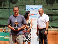 2.msto kategorie mlad dvouhra :  Luk Moravec