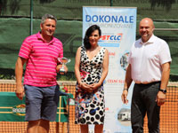 3.msto kategorie mlad dvouhra :  David Kol