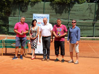 2.msto kategorie mlad tyhra :  David Kol, Martin Matouek