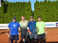 Finalist zleva :  Jaroslav Kocyan, Ren Farga, Milan Messerschmidt, Tom Sikora