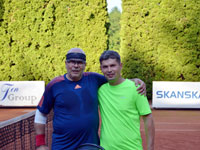 Finalist zleva :  Milan Messerschmidt, Tom Sikora