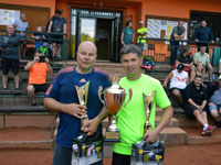 1.msto zleva :  Milan Messerschmidt, Tom Sikora