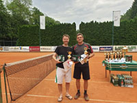 1.msto tchy zleva :  Adam Kujawa, Hynek Firla