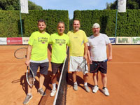 O 3.msto zleva :  Jakub Gabriel, Ji Figura, Tom Motyka, Petr Heczko