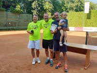 1.msto tchy zleva :  Pavel Nierostek, Jaroslav Bulawa