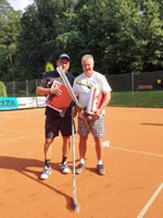 1.m�sto zleva :  Petr Sikora, Milan Rusz