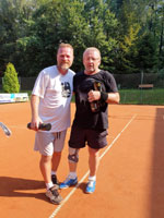 2.m�sto zleva :  Petr Zoubek, Vladim�r Kyli�n