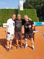 2.m�sto zleva :  Petr Zoubek, Vladim�r Kyli�n