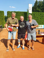 3.m�sto zleva :  Ivo �ern�, Roman Hu�ka