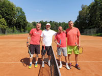 Semifinalist zleva :  Jan Jadamus, Petr Furka, Radim Sikora, Jan Sagan
