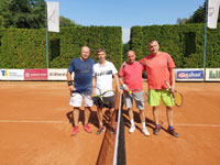 Finalist zleva :  Milan Messerschmidt, Tom Sikora, Radim Sikora, Jan Sagan