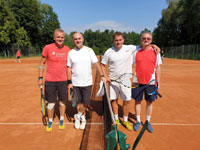 O 3.msto zleva :  Jan Jadamus, Petr Furka, Matj Huka, Ji ern