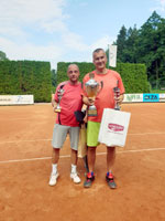 1.msto zleva :  Radim Sikora, Jan Sagan
