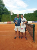 2.msto zleva :  Milan Messerschmidt, Tom Sikora