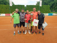 1.msto zleva :  Radim Sikora, Jan Sagan