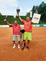 Vtzov tunaje zleva :  Radim Sikora, Jan Sagan