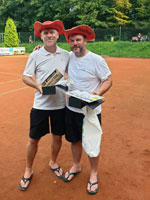 2.msto zleva :  Tom Motyka, Petr Heczko