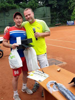 1.msto tchy zleva :  Luk Heko (Petr Sikora chyb)