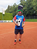 Jubilant :  Patrik Cieslar