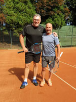 ��astn�ci turnaje zleva :  Bronislav Cienciala, Petr Zajonc