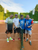 Finalist� zleva :  Ren� Farga�, Tom� Motyka, Patrik Cieslar, Petr Zoubek