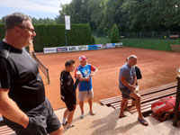 Ob�erstven� b�hem turnaje