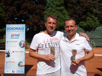 2.msto kategorie mlad tyhra :  Stanislav Zrna, Petr Baa