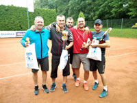 Medailist zleva :  Bogdan Lisztwan, Jan Sagan, Tom Motyka, Daniel Klimek