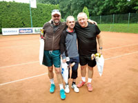 Medailist zleva :  Bogdan Teofil, Petr Ganark, Karel Kavulok