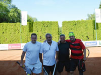 O 3.msto zleva :  Matj Huka, Roman Huka, Martin Gorny, Roman Miho