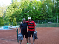 4. msto zleva :  Martin Gorny, Roman Miho