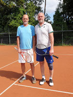 astnci turnaje zleva :  Tom Zoubek, Martin Zoubek
