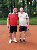 1.msto zleva :  Petr Heczko, Ren Halapatsch