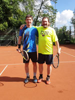2.msto zleva :  Jan otkovsk ml., Patrik Cieslar