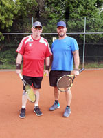 2.msto zleva :  Jaroslav Kocyan, Richard Kotala