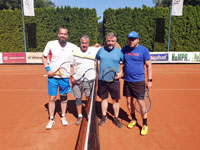1.msto tchy zleva :  Ji Bedn, Milan Rusz, Jaroslav Raszka, Petr Sikora