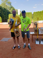 2.msto zleva :  Martin Holubk, Petr Zoubek