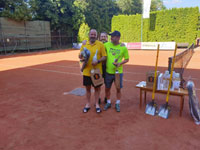 2.msto zleva :  Martin Holubk, Petr Zoubek