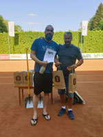 1.msto tchy zleva :  Ji Bedn, Milan Rusz
