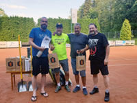 1.msto tchy zleva :  Ji Bedn, Milan Rusz