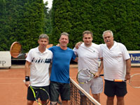 Finalist zleva :  Tom Sikora, Zdislav Csepcsar, Matj Huka, Roman Huka