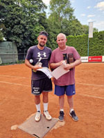 2.msto zleva :  Rostislav Marosz, Jaroslav Kocyan