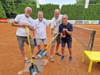 Lopaty turnaje :  Martin Zoubek, Tom Zoubek