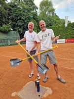 Lopaty turnaje :  Martin Zoubek, Tom Zoubek