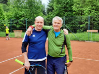 astnci turnaje zleva :  Michal Niemiec, Jan Jadamus